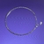 Pulseira Cravejada Milão - 23cm