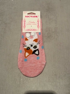 medias gatito