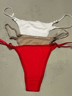 Bombis estilo tanga - comprar online