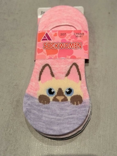 Imagen de medias gatito
