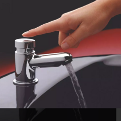 Canilla automática para mesada - FV Línea Pressmatic en internet