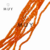 Cristal naranja #6