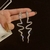 Aretes Serpientes poste de plata - comprar en línea