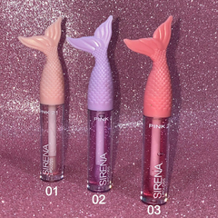 SIRENA GLOSS PINK 21