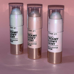 Creamy Glowy Shiny Highlighter PINK 21