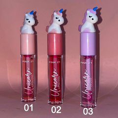 Unicorn Lipgloss PINK 21 - comprar online