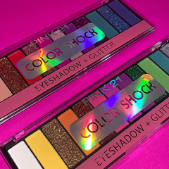 Paleta de sombras COLOR SHOCK PINK 21
