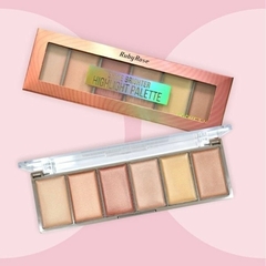 PALETA DE ILUMINADORES SHINE BRIGHTER DE RUBY ROSE - comprar online