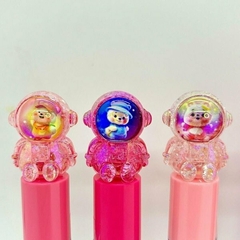 Brillo labial osito astronauta en internet