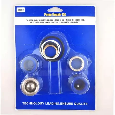 KIT Reparo Bomba Airless da Graco MARK V