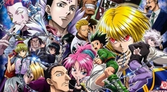 Banner da categoria Hunter x Hunter