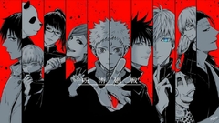 Banner da categoria Jujutsu Kaisen