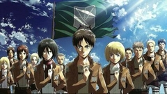 Banner da categoria Attack on Titan