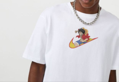 CAMISA LUFFY ONE PIECE. - comprar online