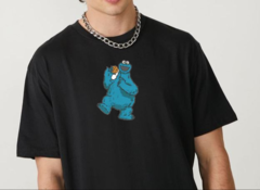 CAMISA COOKIE MONSTER na internet