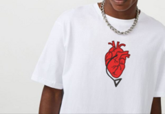 CAMISA CORAÇÃO - comprar online