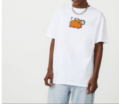 CAMISA POCHITA CHAINSAW MAN - Bordou