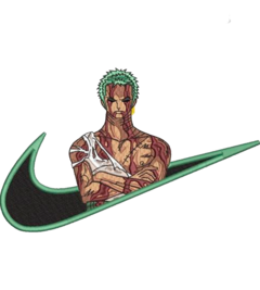 Camisa Oversized Zoro One Piece - Bordou