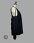 Camisa preta recortes (42 ) - Dress Hall - Garimpo com Etiqueta