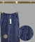 Calça Azul oversized (36) - Dudalina - comprar online