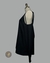 Camisa preta recortes (42 ) - Dress Hall - loja online