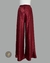 Calça pantalona bordô (P) - LabellaMafia - comprar online