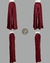 Calça pantalona bordô (P) - LabellaMafia - loja online
