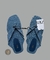 Rasteira jeans (37 EU/35 BR) - Zara - comprar online