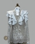 Camisa de renda com manga e gola fluídas (P) - Hush By Rosana - loja online