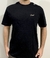 Camiseta Oversized preta bordada “sunset”