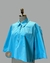 Camisa Francesca azul (G) - NV Nati Vozza - Garimpo com Etiqueta
