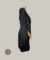 Imagem do Maxi Blazer Acetinado Preto com saia e detalhe pedrarias (G) - Splash Alfaiataria