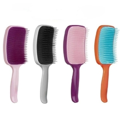 DAFUSHp Escova Raquete De Desembaraçar E Pentear Cabelos Flex Hair na internet