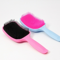 DAFUSHp Escova Raquete De Desembaraçar E Pentear Cabelos Flex Hair na internet