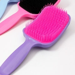 DAFUSHp Escova Raquete De Desembaraçar E Pentear Cabelos Flex Hair na internet