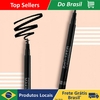 Delineador Caneta Preto Ruby Rose Hb-090 A Prova D'Água