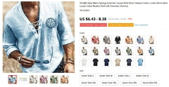 SHUJIN-Camisetas casuais masculinas com estampa de manga comprida, T-shirt fina - Mari shopping 