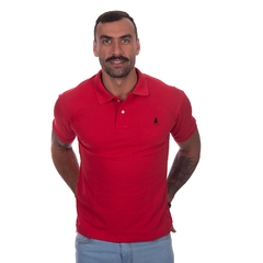 Imagem do Kit 5 Camisas Polo masculina