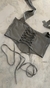Corset Alessandra - Cinza Claro na internet