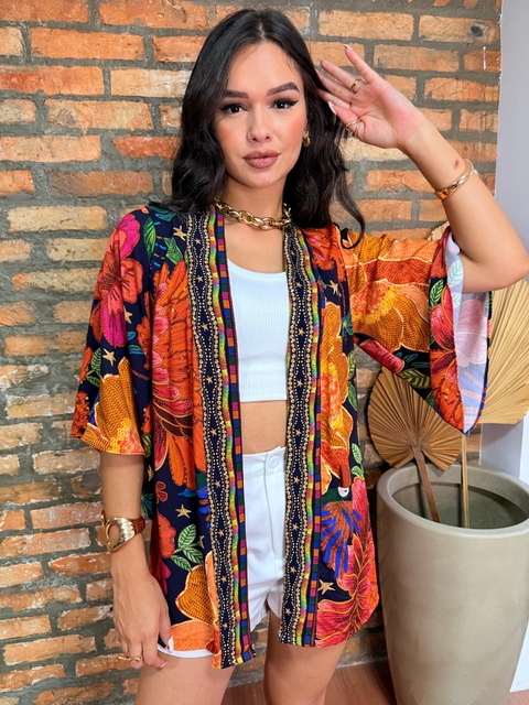 Kimono Estampado - comprar online
