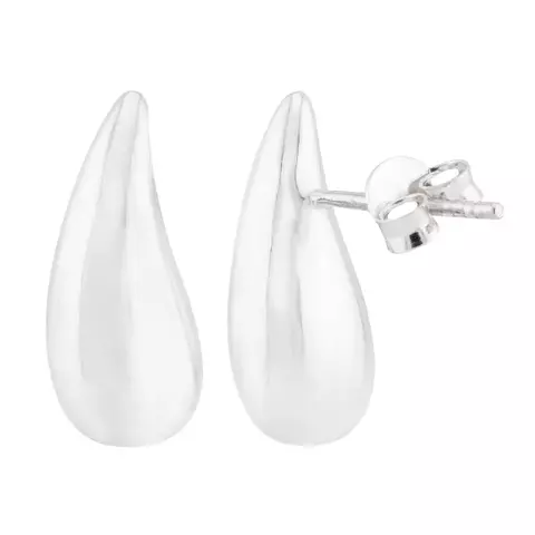 Brinco Prata Gota 16mm
