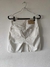 Bermuda em brim | Morena Rosa | Branca - comprar online