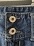 Mini saia jeans | Guess | Azul na internet