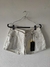 Shorts estampado | Forum | Branco e prata