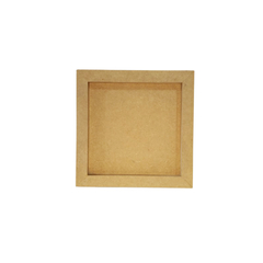 Quadro Grosso em MDF com Aba
