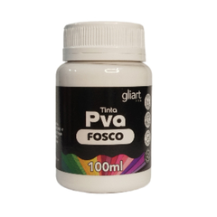 Imagem do Tinta Pva Fosca ou Metálica Para Uso em MDF ou Artesanato 100ml Gliart