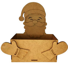 Bandeja de Natal Papai Noel - comprar online