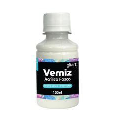 Verniz Acrílico Gliart Para Uso em Artesanato 100ml - comprar online