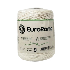 Barbante EuroRoma Cru 600gr Fio 8