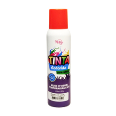 Tinta Temporária Colorida Para Cabelo 150ml - loja online